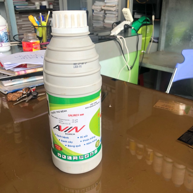 Thuốc trừ bệnh : Rỉ sắt , phấn trắng , nấm hồng...