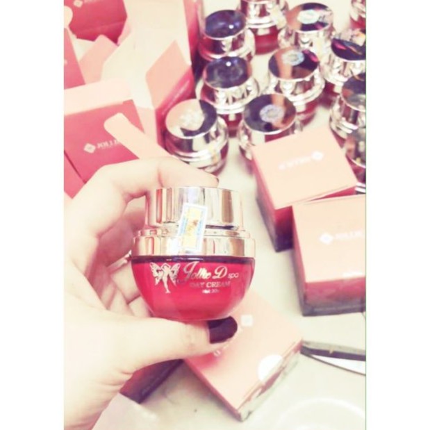 Kem dưỡng da hoa hồng gạo non Jollie D Spa