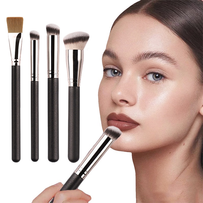 1 Cọ Trang Điểm Lông Mềm Không Để Lại Dấu Vết Chuyên Nghiệp