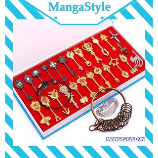 Hàng Có Sẵn - Bộ Chìa Khóa Tinh Linh Lucy 22 Chìa Bản 2