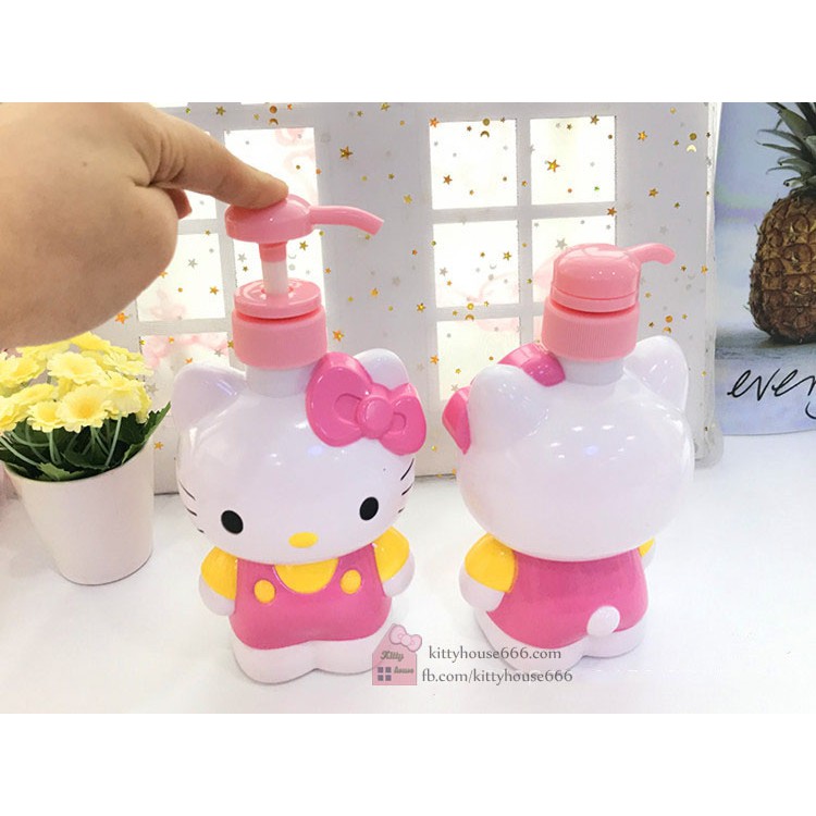 🌻BÌNH CHIẾT DẦU GỘI/SỮA TẮM🎀KITTY HOUSE