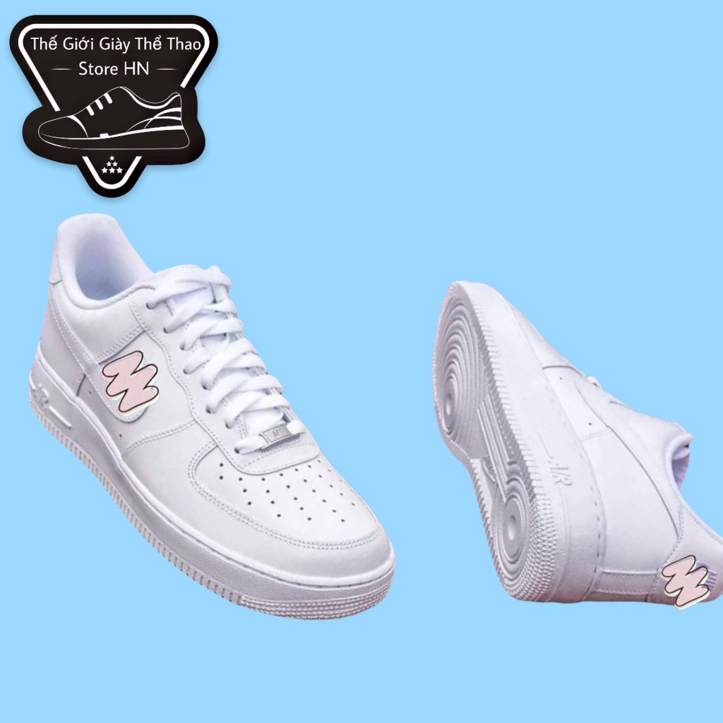 Giày Thể Thao Nam Nữ - Giày Nike Air Force 1 AF1 Trắng Full Box Bill | BigBuy360 - bigbuy360.vn