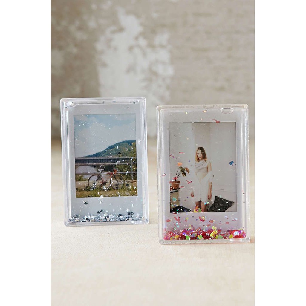 Liquid Frame - Khung ảnh để bàn kim tuyến dành cho film instax Mini