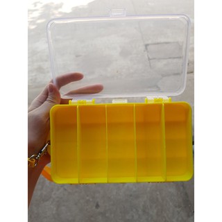 hộp đựng mồi 2 mặt