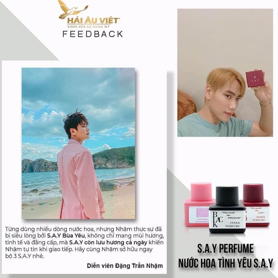 Nước hoa vùng kính S.A.Y hải âu việt- chính hãng 100%