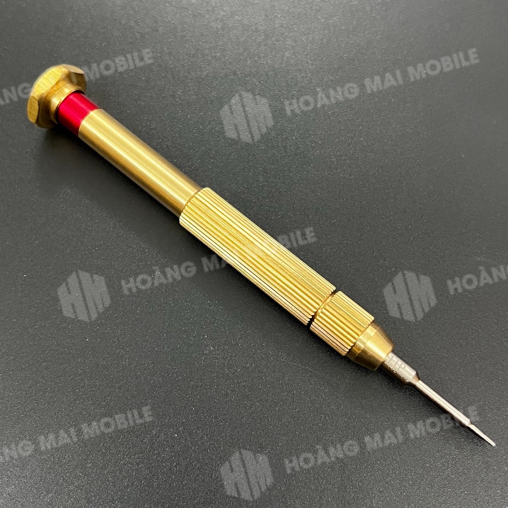 Bộ tô vít đồng 4 cây (3, 4, 5 cạnh và 2 tầng)