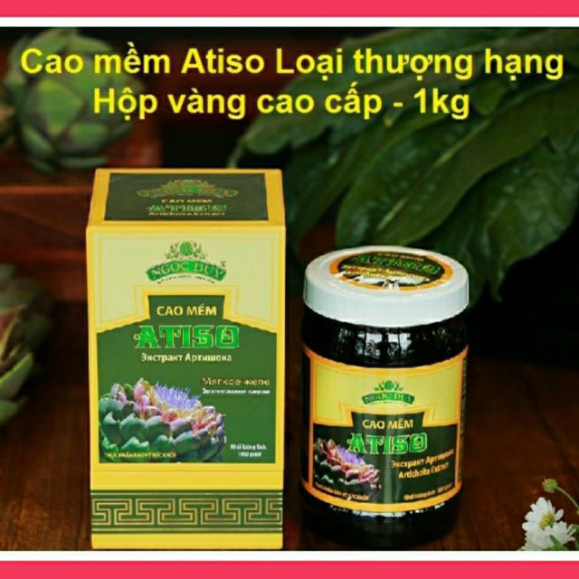 1 hộp cao mềm atisô Ngọc Duy đặc sản Đà Lạt