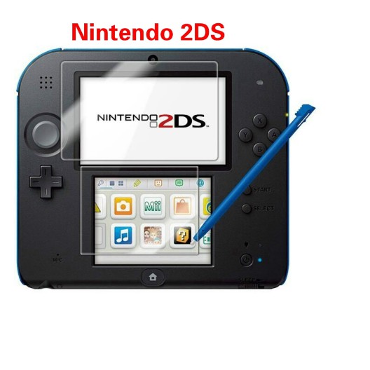 Dán Chống Trầy Máy Game 2DS