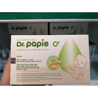 Gạc rơ lưỡi Dr Papie