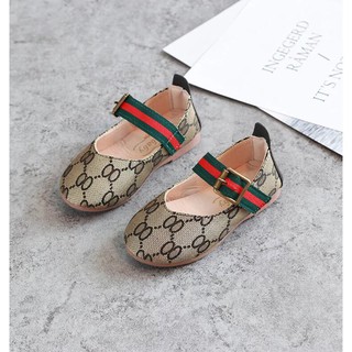 Giày búp bê kiểu dáng guccci cho bé gái size 21-30