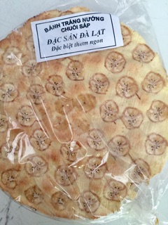 BÁNH CHUỐI NƯỚNG ĐỒ ĂN VẶT