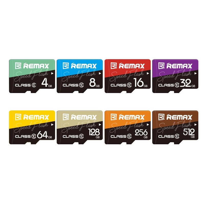 Thẻ nhớ microSDXC Remax 64GB Class 10 U3 (Vàng)