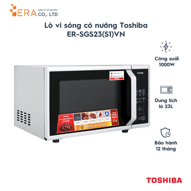 Lò vi sóng có nướng Toshiba ER-SGS23(S1)VN