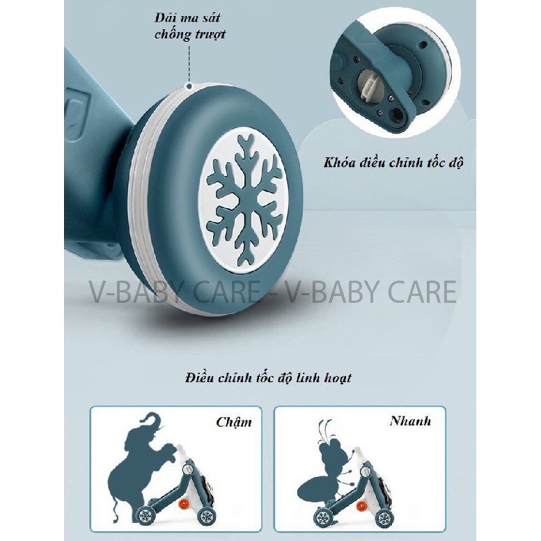 XE TẬP ĐI ĐA NĂNG CHIM CÁNH CỤT VBABY 007