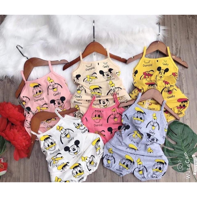 BỘ 2 DÂY MICKY BÉ GÁI