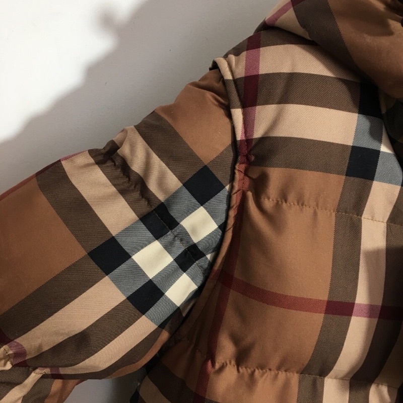 Áo khoác phao BURBERRY BBR thời trang cao cấp đông 2021