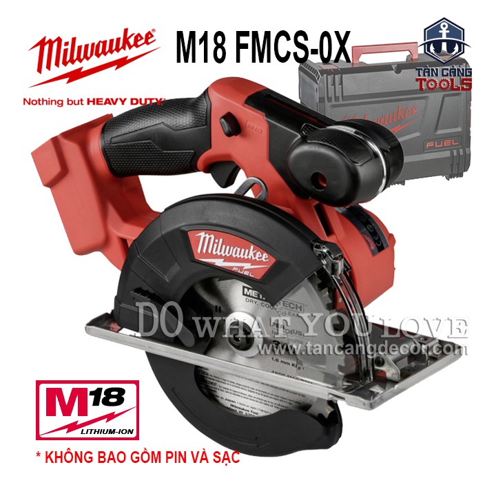 Máy Cắt Kim Loại Dùng Pin Milwaukee M18 FMCS-0X ( Thân Máy )