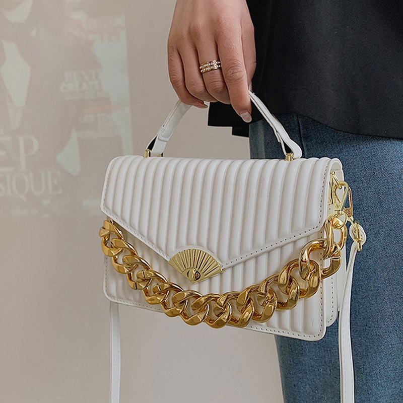 Túi xách đeo vai IELGY hình vuông nhỏ đơn giản phong cách Hàn Quốc thời trang cho nữ