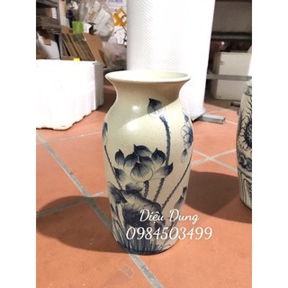 Đồ thờ men rạn đen Bát Tràng, đồ thờ cúng
