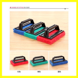 Cleaning sponge brush