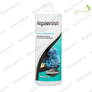 SEACHEM - Replenish | Bổ sung khoáng cho hồ cá thủy sinh
