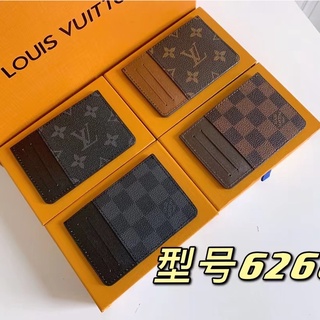 Sẵn sàng giao hàng Chủ thẻ mới của Louis Vuitton LV dành cho nam có hộp