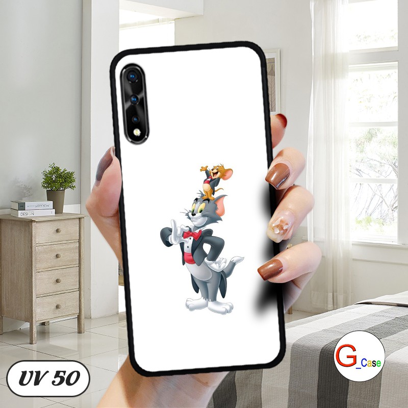 Ốp điện thoại Vivo S1 - lưng nhám viền dẻo