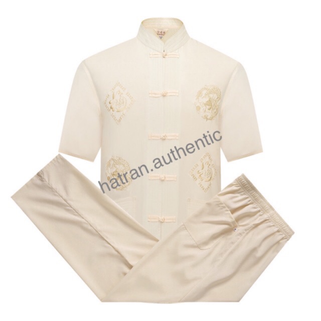 Bộ tàu nút Tiều Nam Hàng nhập đẹp cho nam trên 50 tuổi | BigBuy360 - bigbuy360.vn