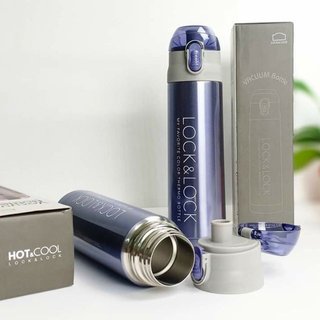 BÌNH GIỮ NHIỆT LOCK&amp;LOCK 500ML LHC6800FU