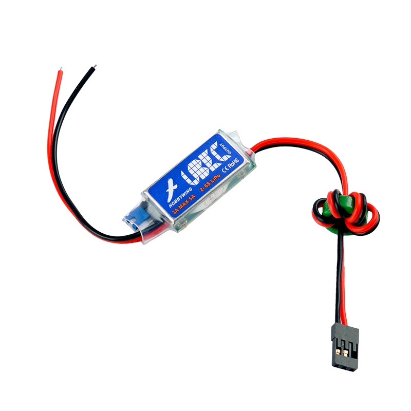 Thiết Bị Điều Chỉnh Âm Thanh RC UBEC 3A Max 5A Lowest RF BEC Cho Máy Bay Điều Khiển Từ Xa