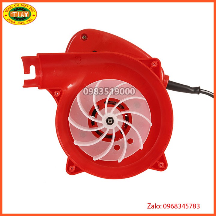 Máy thổi bụi- máy hút bụi  cầm tay PORTABLE BLOWER Công Suất 750W mô tơ 100% dây đồng