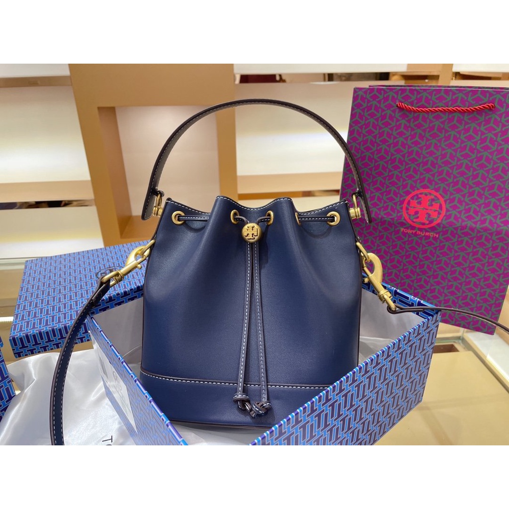 TORY BURCH Túi Xách Tay Đa Năng Phong Cách Hàn Quốc