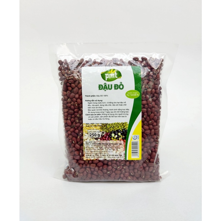 Đậu đỏ Phú Minh Tâm 250gr