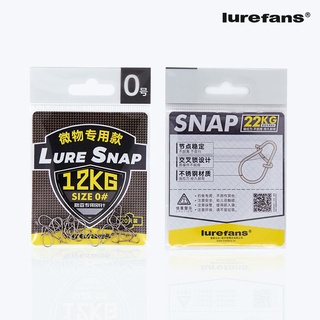 Khoá lure Snap lurefans 12kg/22kg bịch 20 cái