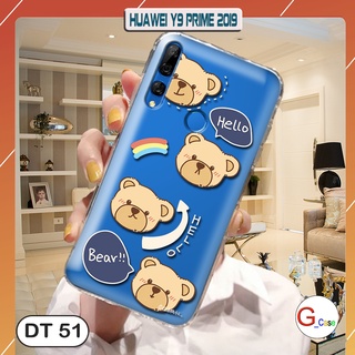 Ốp lưng dẻo huawei y9 prime 2019 - in hình