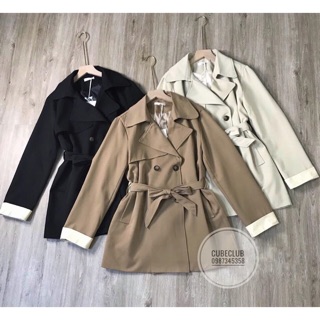Áo khoác măng-tô/ Trench Coat