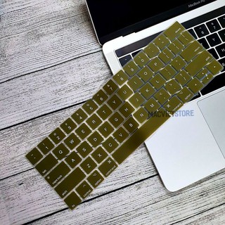 Phủ Phím Macbook Pro Touchbar 13 - 15 ( US )