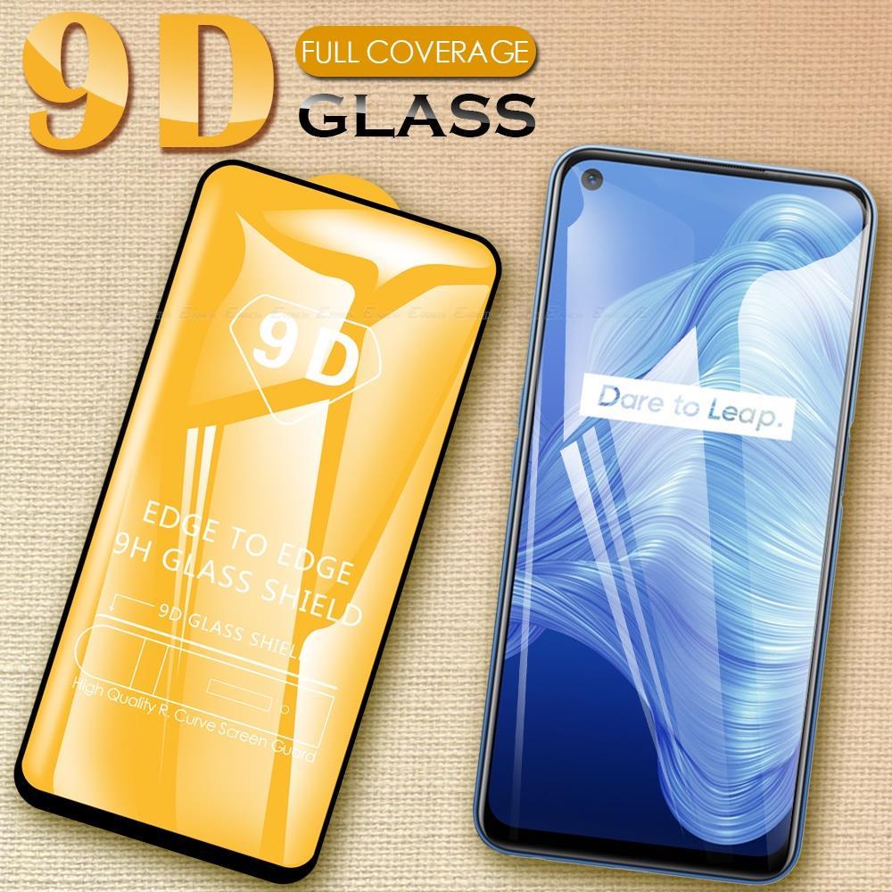 Set 2 Kính Cường Lực 9D Bảo Vệ Toàn Màn Hình Dành Cho Realme 9 9i 8 8i 8s 7 7i 6 6i 6s 5 Pro 5i 5s 3 3i