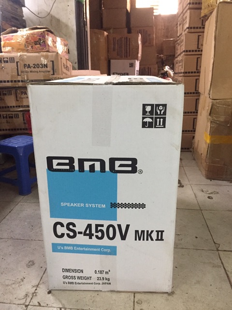 Loa BMB 450 loại 1  giá 1 đôi