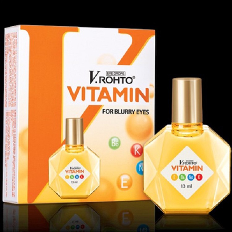 Nhỏ Mắt V.Rohto Vitamin 13ml  - Coastlinecare Pharmacy