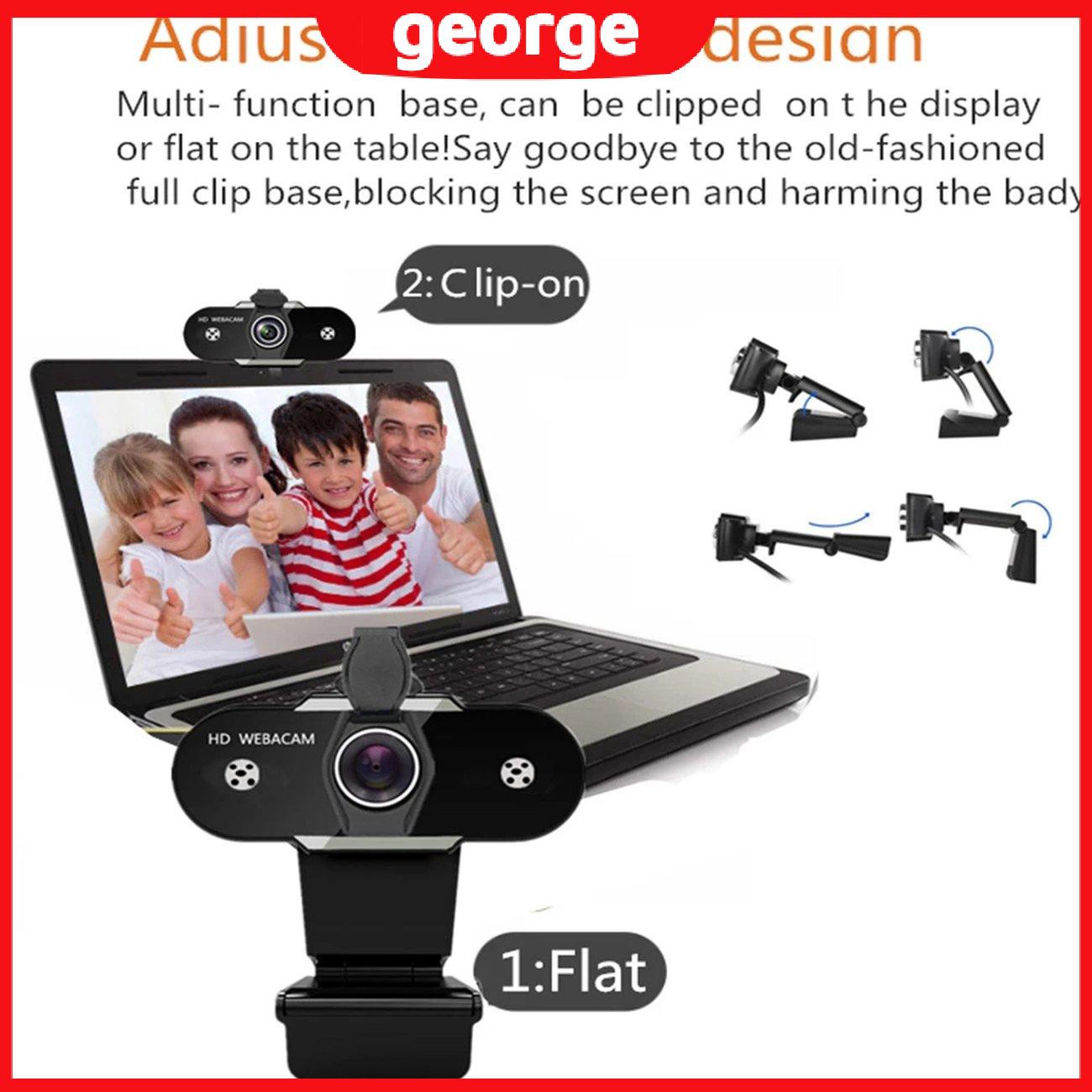 Webcam Camera 720p Tích Hợp Micro Dùng Cho Họp Hội Nghị | BigBuy360 - bigbuy360.vn