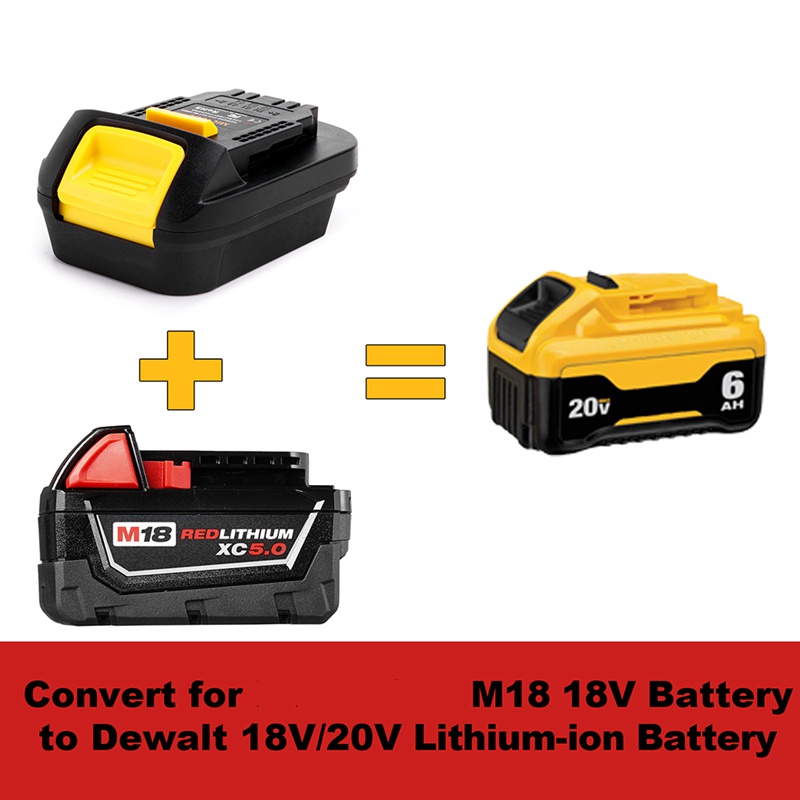 Bộ Chuyển Đổi Nguồn Điện M18 Sang Pin 20V 18 / 20V 18Dl