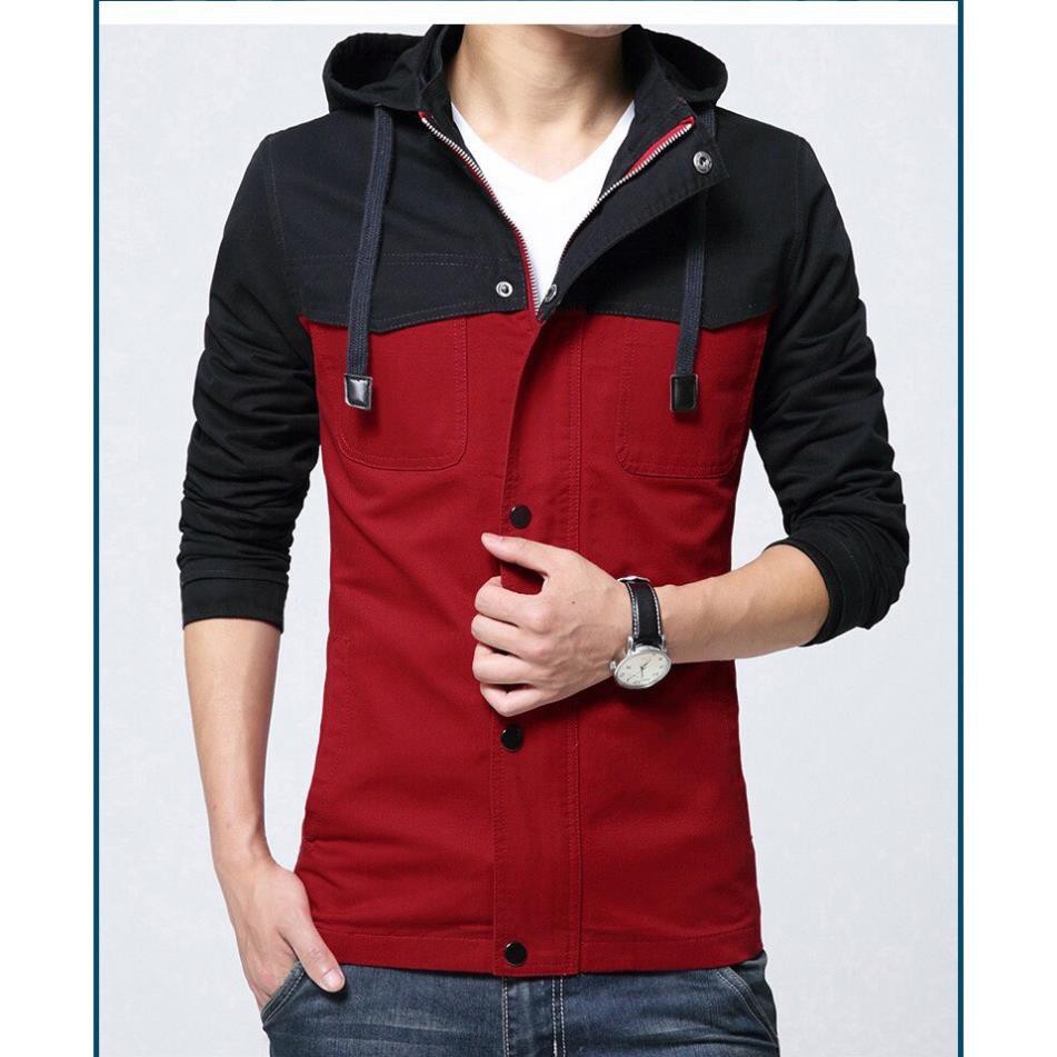 Áo Khoác Kaki Nam Cao Cấp Hai Lớp Sành Điệu | BigBuy360 - bigbuy360.vn