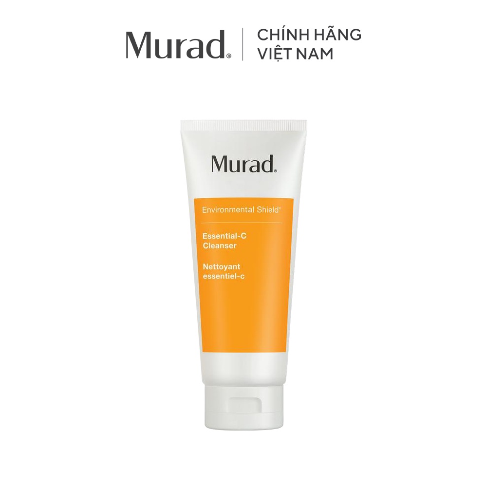 Sữa Rửa Mặt Phục Hồi Sáng Da - MURAD ESSENTIAL-C CLEANSER 200ML