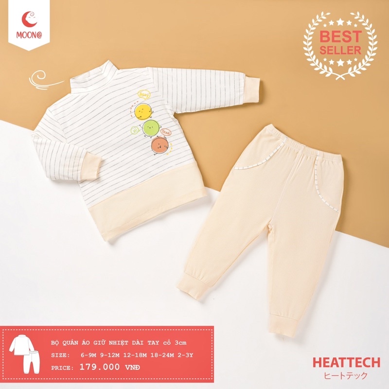 MOON - Bộ giữ nhiệt Moon cho bé