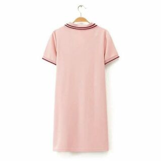VÁY POLO HỒNG XUẤT