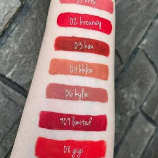 Son kem Chu Lipstick
