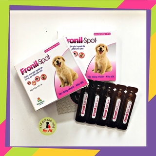 Nhỏ Ve Rận Cho Chó Fronil Spot