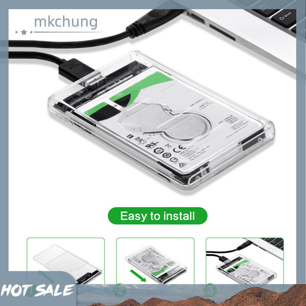 Hộp Đựng Ổ Cứng 2.5 Inch Hdd Ssd Usb 3.0