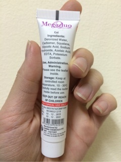MEGADUO GEL bôi